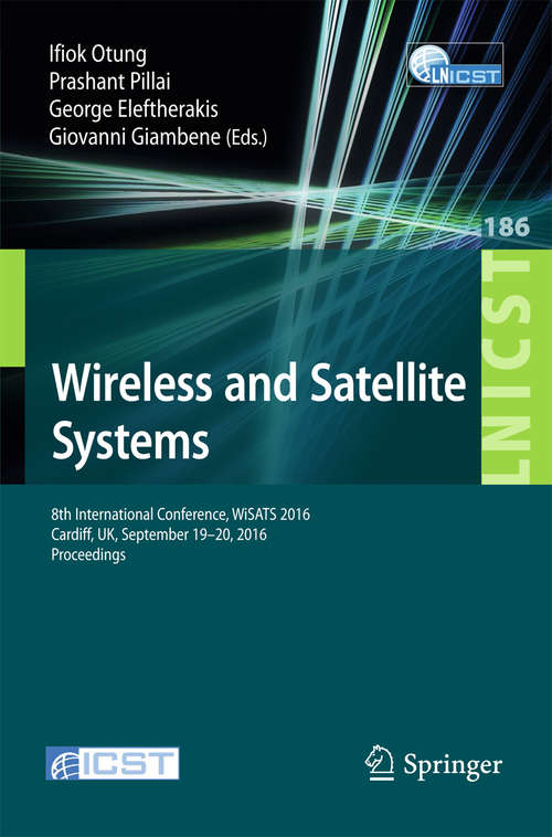 Book cover of Wireless and Satellite Systems