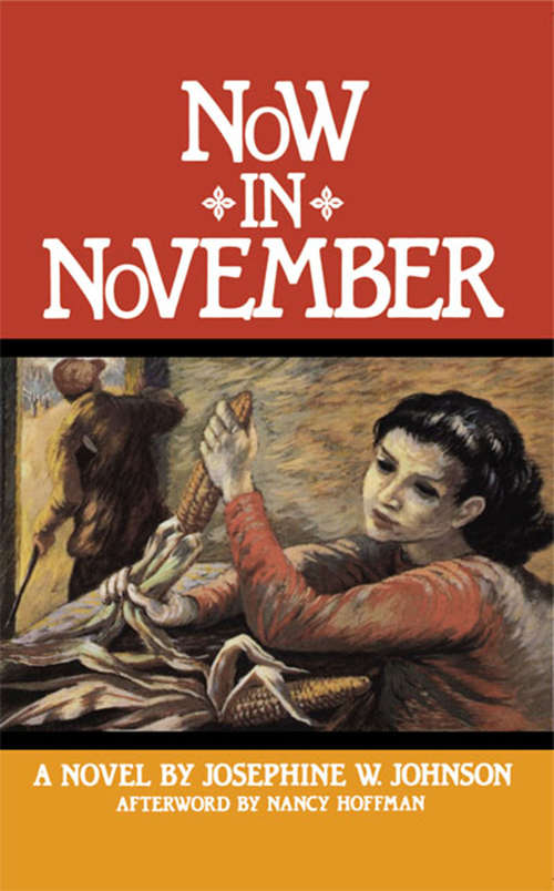 Book cover of Now in November