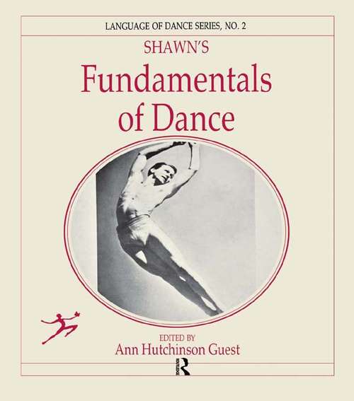 Book cover of Shawn's Fundamentals of Dance (Language of Dance)