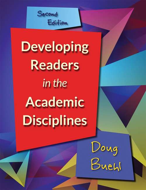 Book cover of Developing Readers in the Academic Disciplines (2nd Edition)