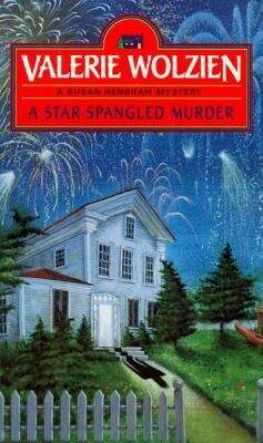 Book cover of A Star-spangled Murder (Susan Henshaw Suburban Mystery #6)