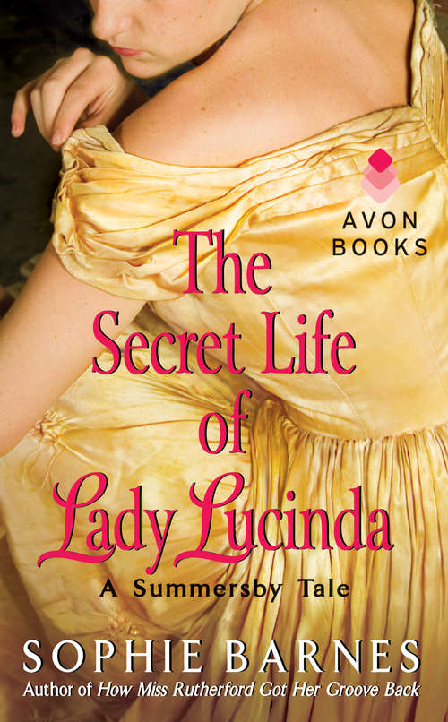 Book cover of The Secret Life of Lady Lucinda