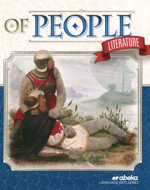 Book cover of Of People: Literature (Fifth Edition)