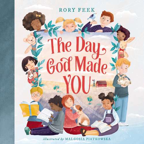 Book cover of The Day God Made You