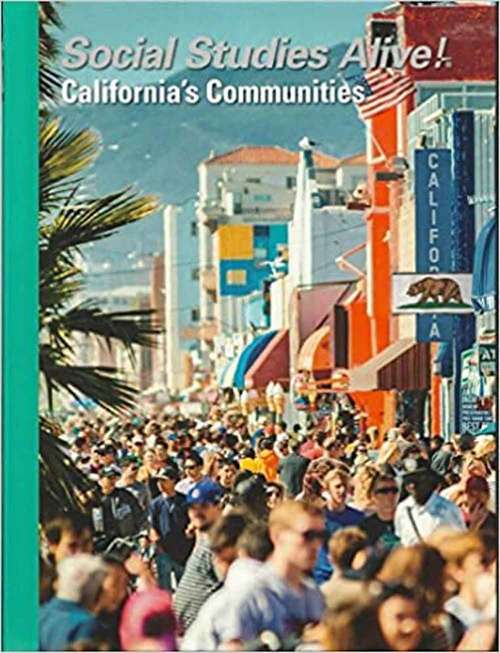 Book cover of Social Studies Alive! California's Communities
