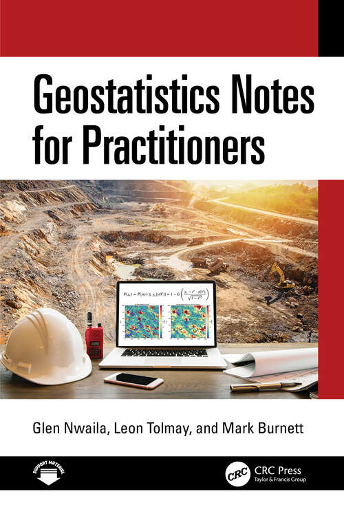 Book cover of Geostatistics Notes for Practitioners