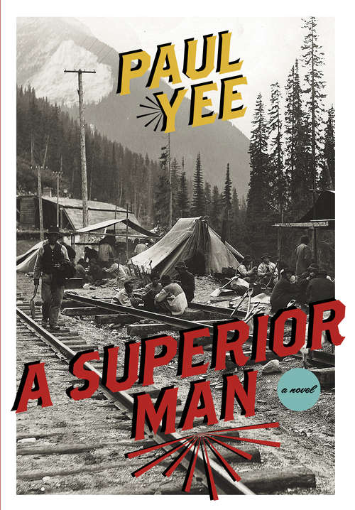 Book cover of A Superior Man