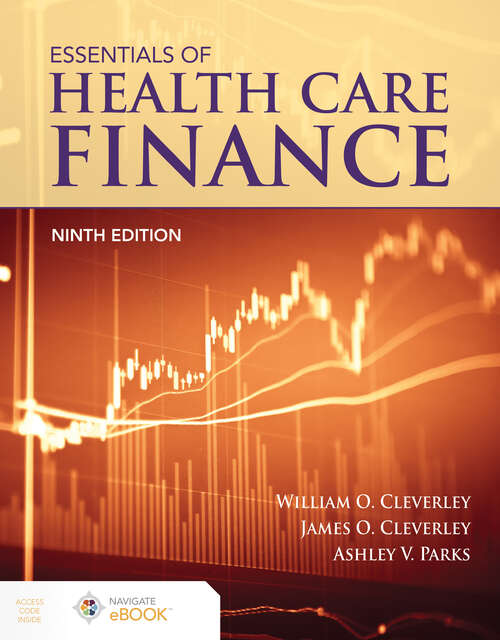 Book cover of Essentials of Health Care Finance