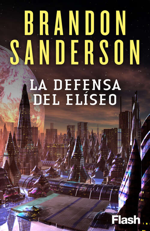 Book cover of La defensa del Elíseo