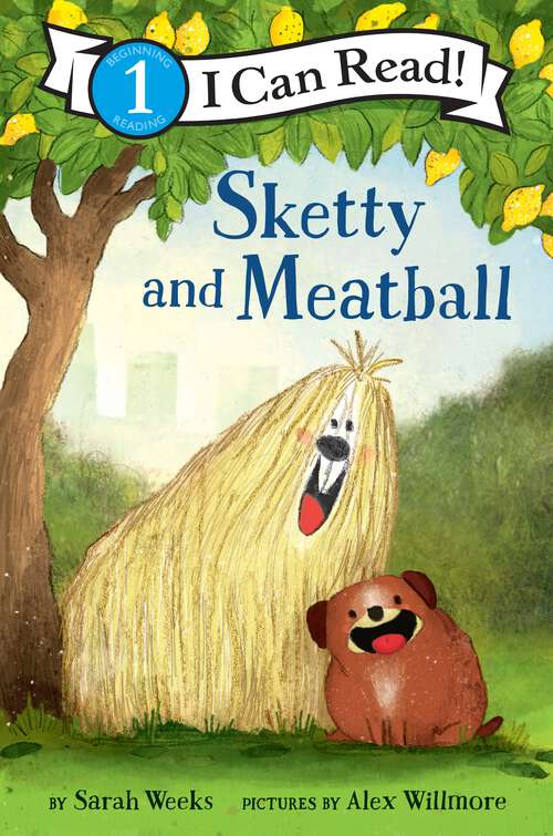 Book cover of Sketty and Meatball (I Can Read Level 1)