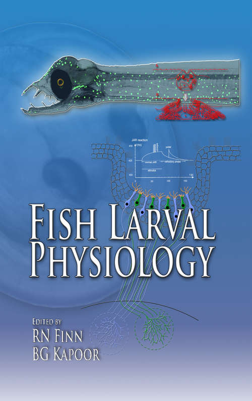 Book cover of Fish Larval Physiology