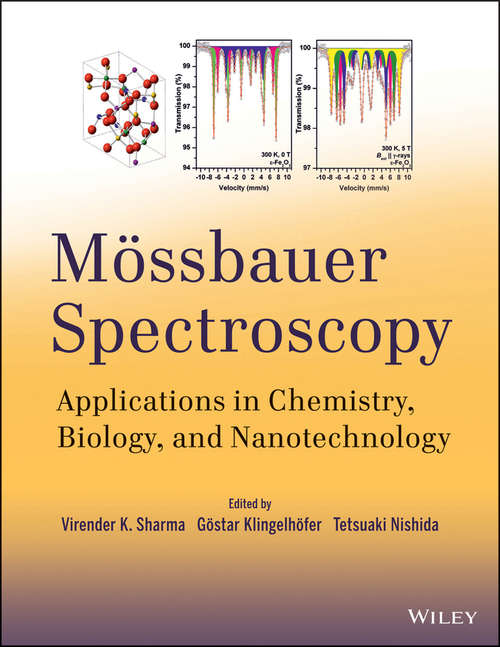 Book cover of Mossbauer Spectroscopy