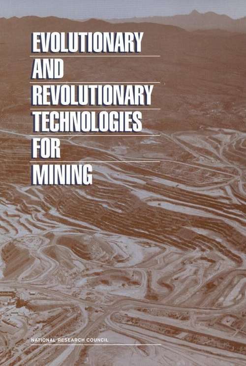 Book cover of Evolutionary And Revolutionary Technologies For Mining