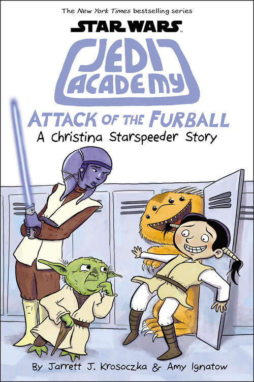 Book cover of Attack of the Furball (Star Wars: Jedi Academy #8)