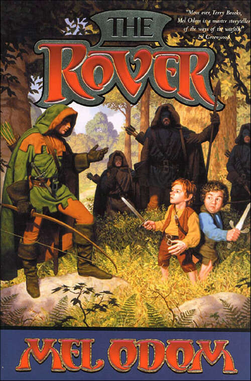 Book cover of The Rover: A Rover Novel Of Three Adventures (The\rover Ser. #1)