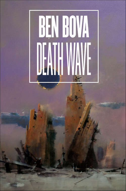 Book cover of Death Wave (The Grand Tour #1)