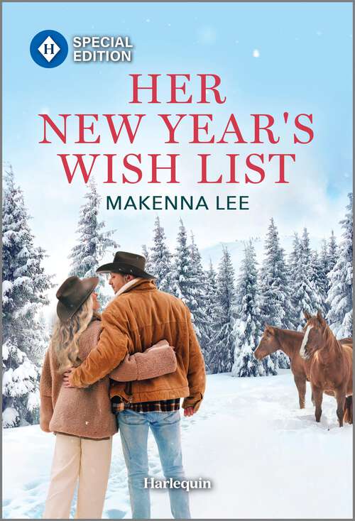 Book cover of Her New Year's Wish List (Original) (The Women of Dalton Ranch)