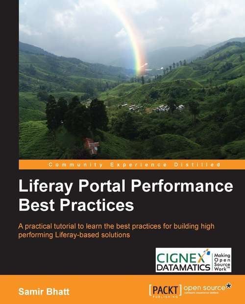 Book cover of Liferay Portal Performance Best Practices