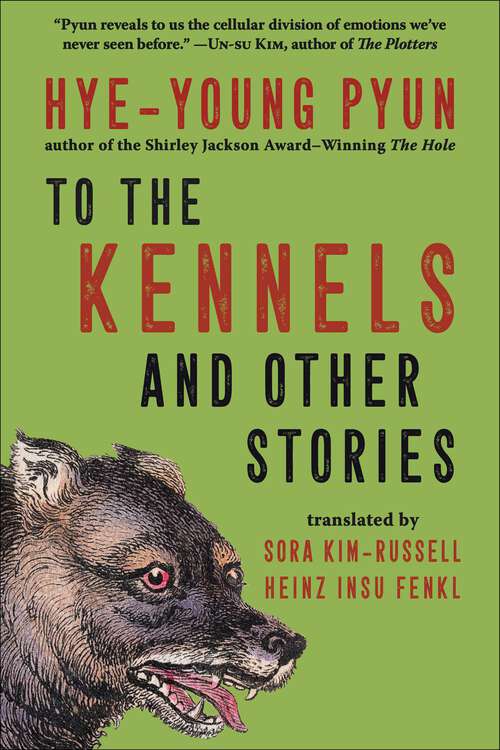 Book cover of To the Kennels: And Other Stories