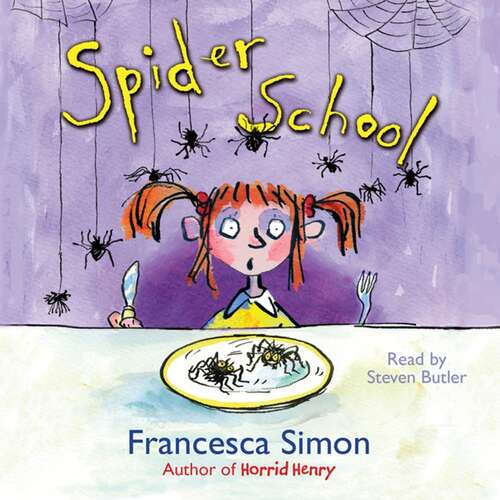 Book cover of Spider School (Early Reader)