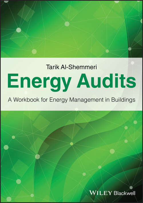 Book cover of Energy Audits: A Workbook for Energy Management in Buildings