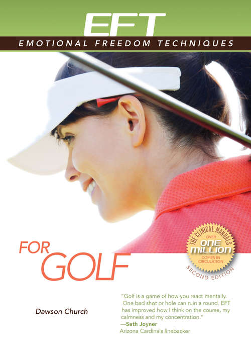 Book cover of EFT for Golf