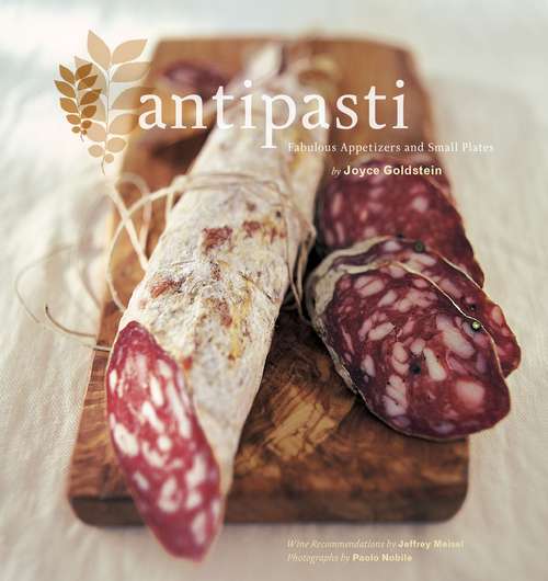 Book cover of Antipasti
