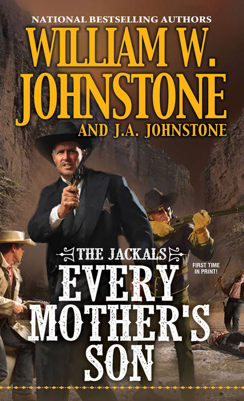 Book cover of Every Mother's Son (The Jackals #3)