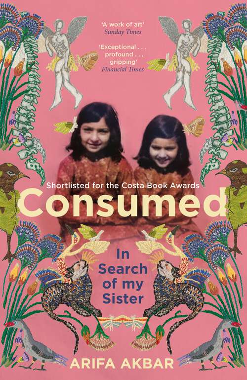 Book cover of Consumed: A Sister's Story