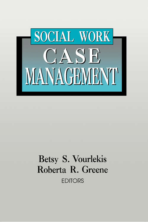 Book cover of Social Work Case Management