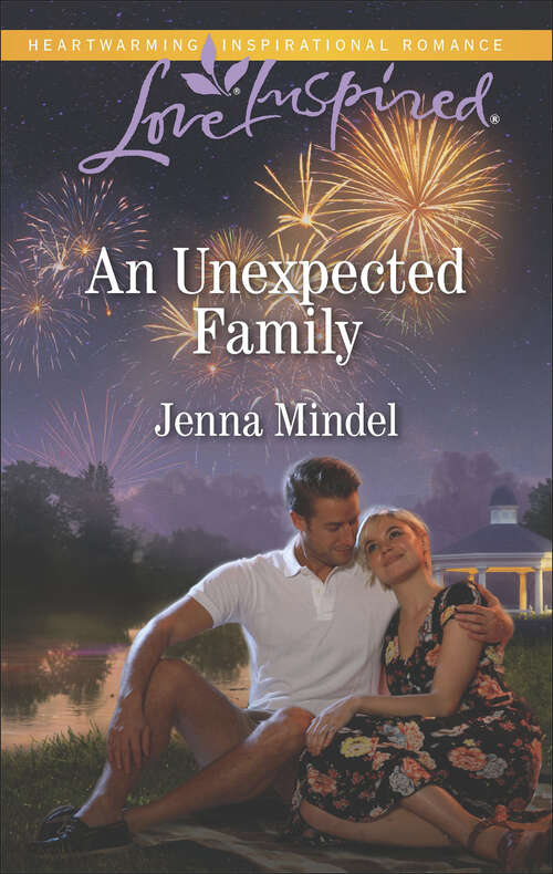 Book cover of An Unexpected Family: The Amish Widow's New Love Her Texas Cowboy An Unexpected Family (Maple Springs Ser. #4)