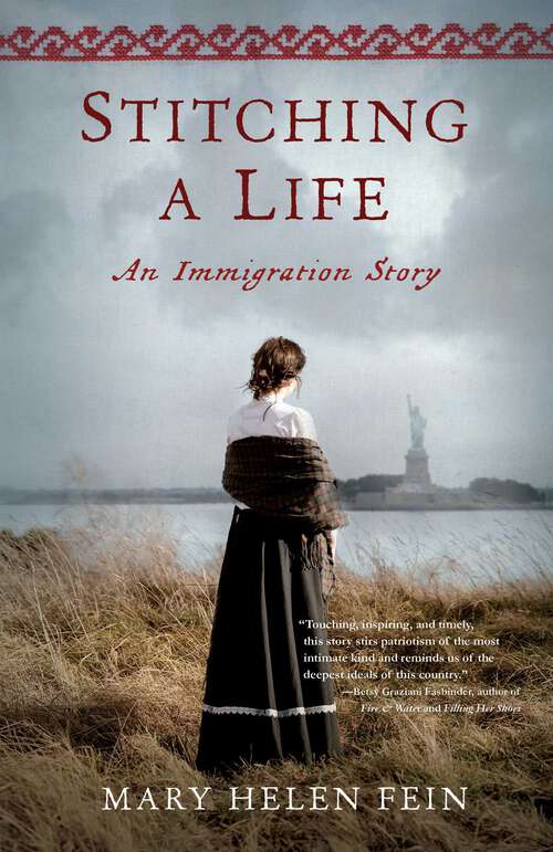 Book cover of Stitching a Life: An Immigration Story