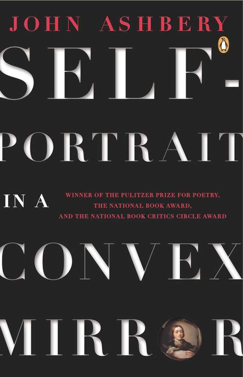 Book cover of Self-Portrait in a Convex Mirror
