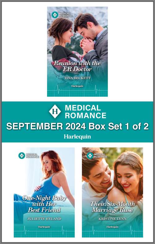 Book cover of Harlequin Medical Romance September 2024 - Box Set 1 of 2