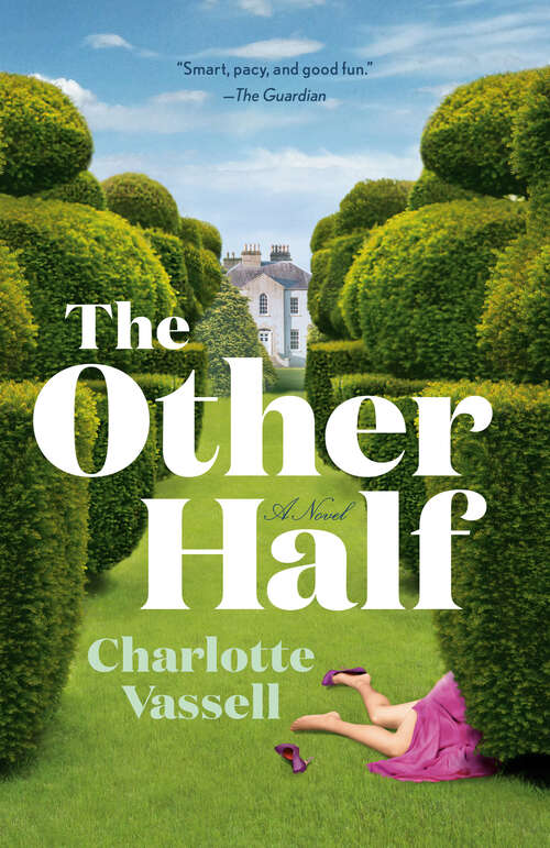 Book cover of The Other Half (Detective Inspector Caius Beauchamp #1)