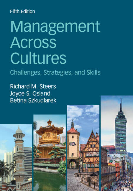 Book cover of Management Across Cultures: Challenges, Strategies, And Skills (5)