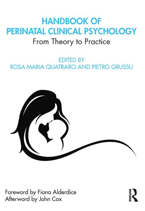 Book cover of Handbook of Perinatal Clinical Psychology: From Theory to Practice