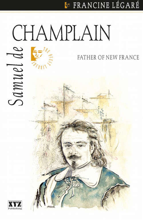 Book cover of Samuel de Champlain