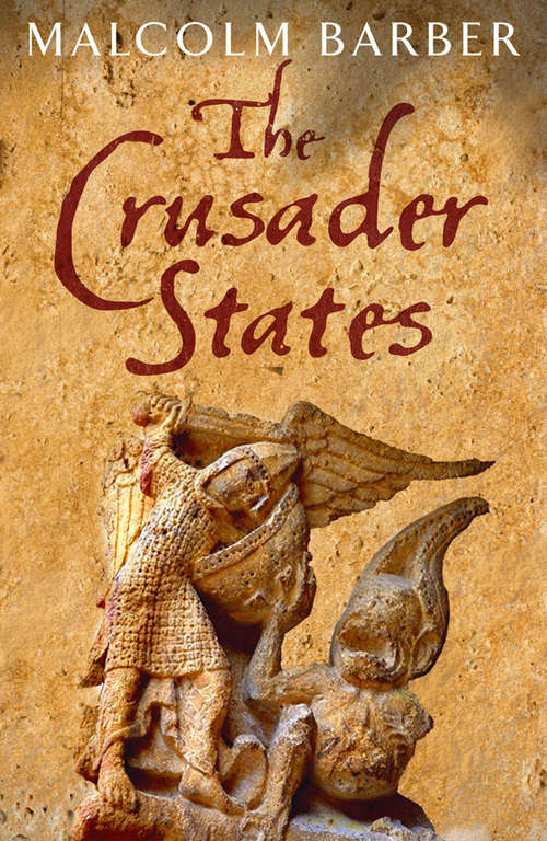 Book cover of The Crusader States