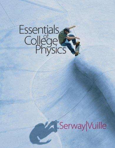 Book cover of Essentials of College Physics