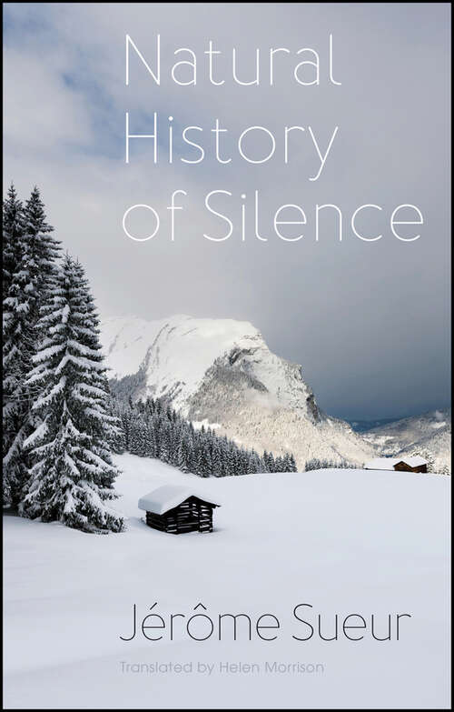 Book cover of Natural History of Silence