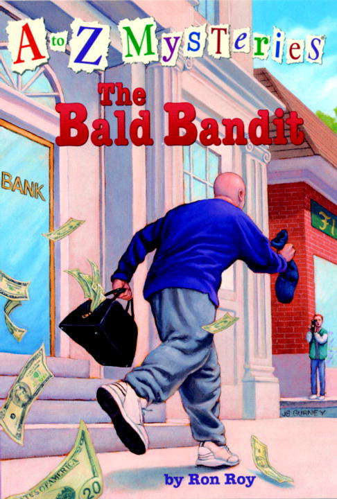 Book cover of A to Z Mysteries: The Bald Bandit