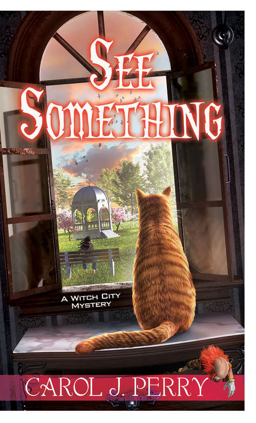 Book cover of See Something (A Witch City Mystery #11)