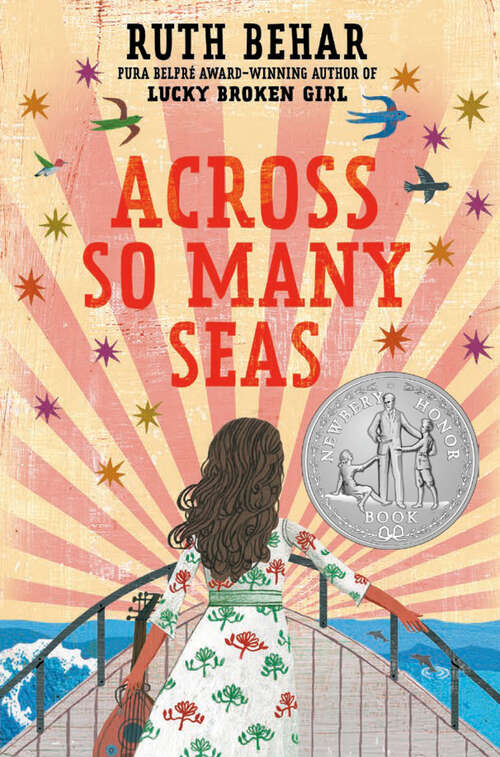 Book cover of Across So Many Seas