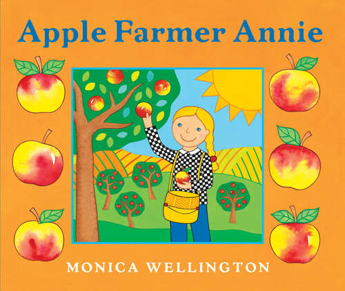 Book cover of Apple Farmer Annie Board Book