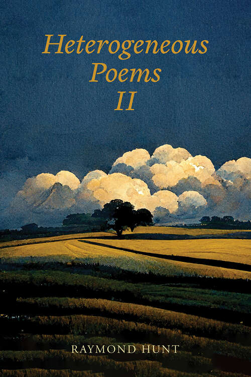 Book cover of Heterogeneous Poems 2