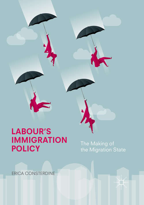 Book cover of Labour's Immigration Policy