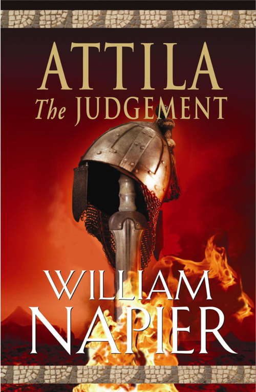 Book cover of Attila: The Judgement
