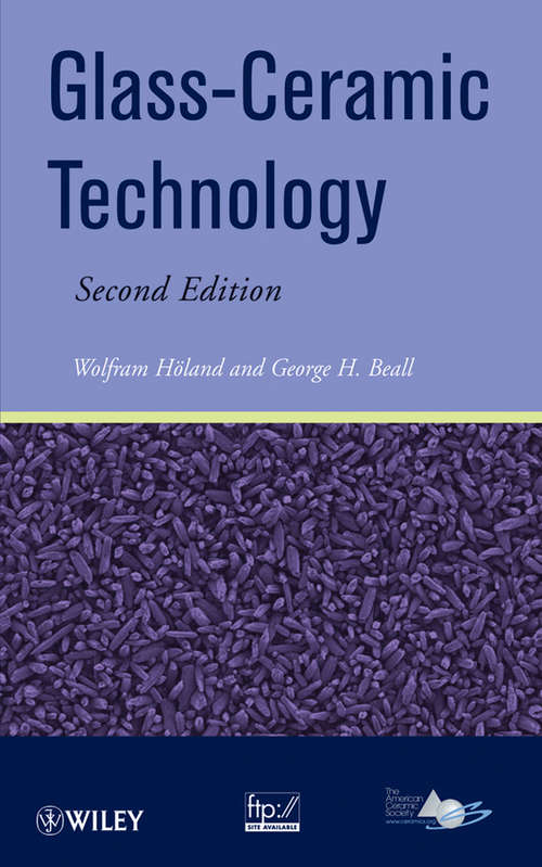 Book cover of Glass Ceramic Technology, 2nd Edition