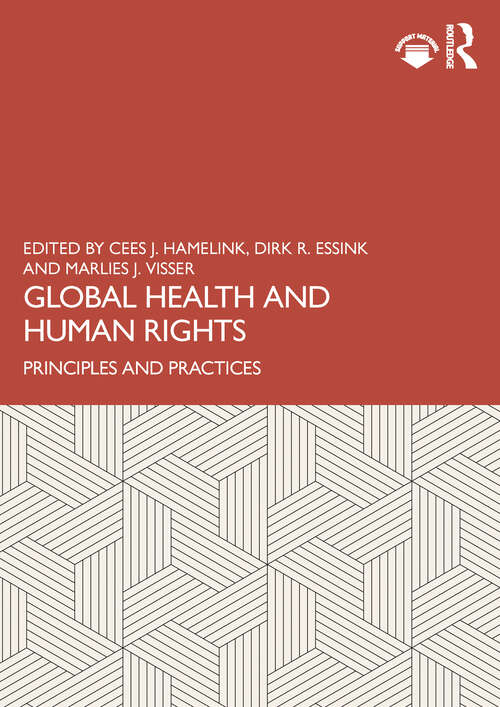 Book cover of Global Health and Human Rights: Principles and Practices